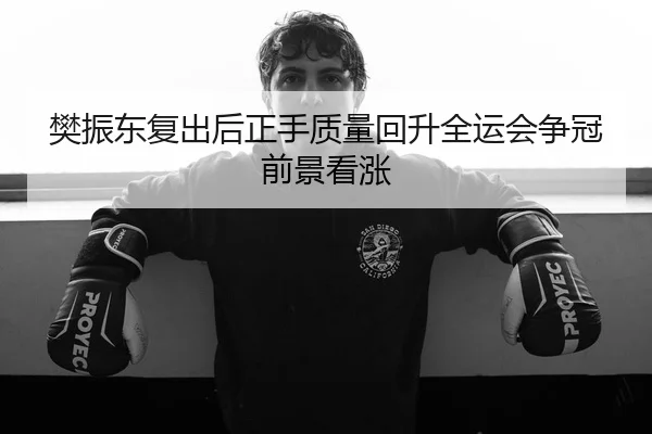 樊振东复出后正手质量回升全运会争冠前景看涨